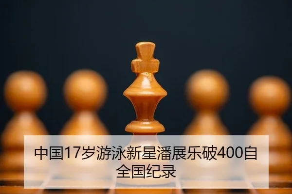 中国17岁游泳新星潘展乐破400自全国纪录